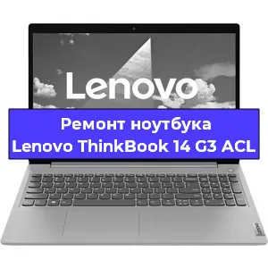 Чистка от пыли и замена термопасты на ноутбуке Lenovo ThinkBook 14 G3 ACL в Санкт-Петербурге